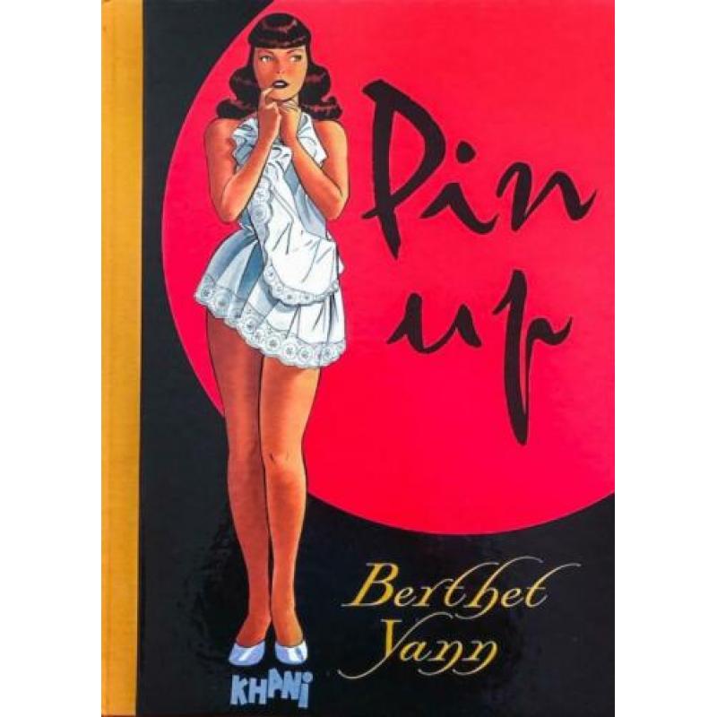 Pin-up: Khani luxe groot - Berthet, HC 1e druk