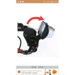 Nieuwe hoofdlamp 150 lumen