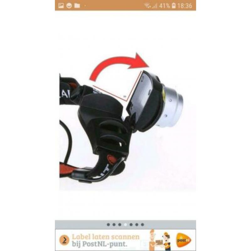 Nieuwe hoofdlamp 150 lumen
