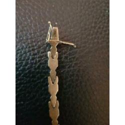 14 karaat gouden armband