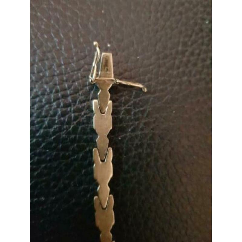 14 karaat gouden armband