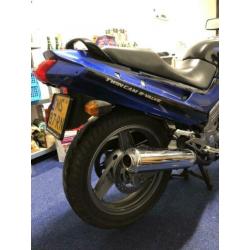 Zeer nette zzr 250 A2 rijbewijs 35kw motor lage km stand