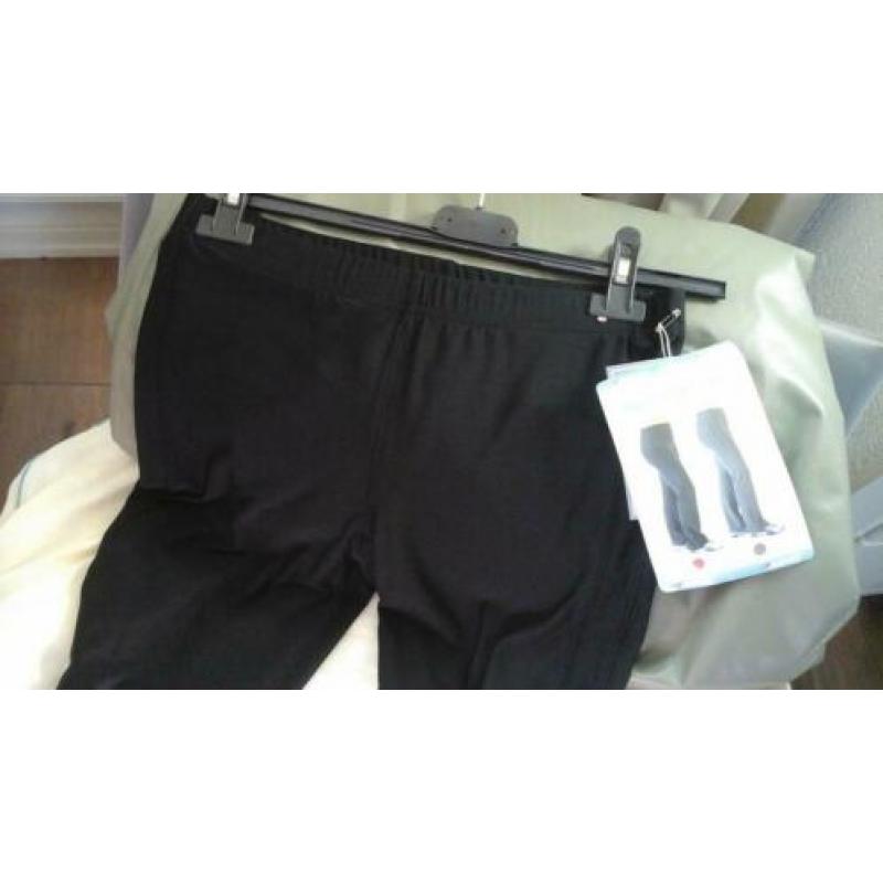 Zwarte sportbroek avento