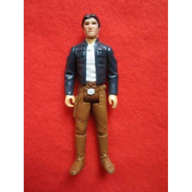 Star Wars figuur:Luke Skywalker Han Solo, Rebel Soldier