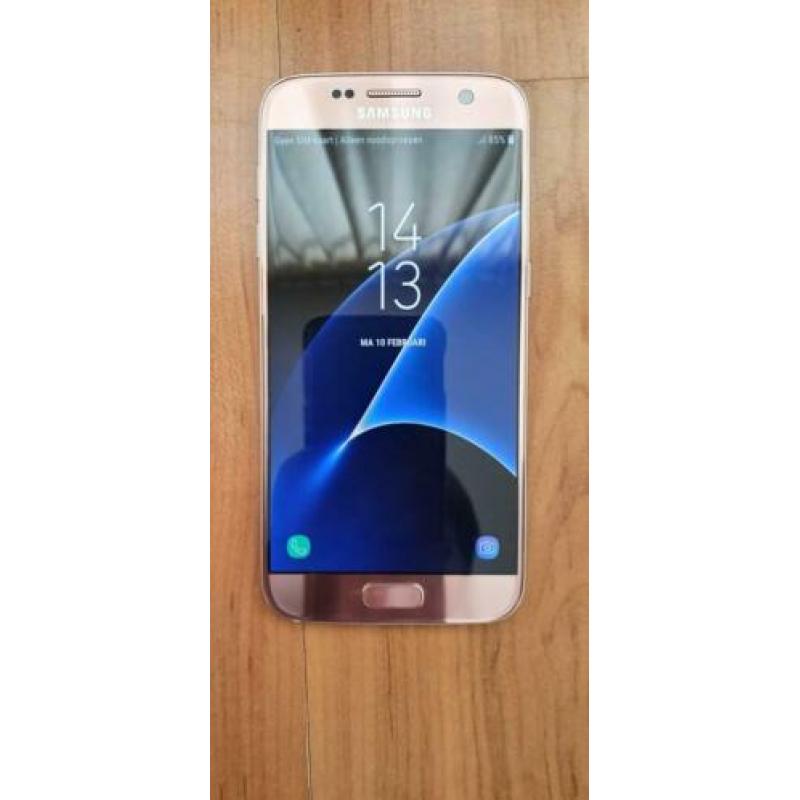 Samsung Galaxy S7 Pink Gold