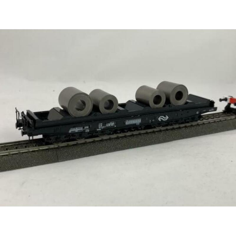 Roco 46554 Staalwagen NS