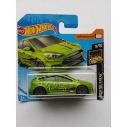 hotwheels Ford Focus RS