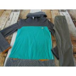 NINNI VI Jurk tuniek en legging 146