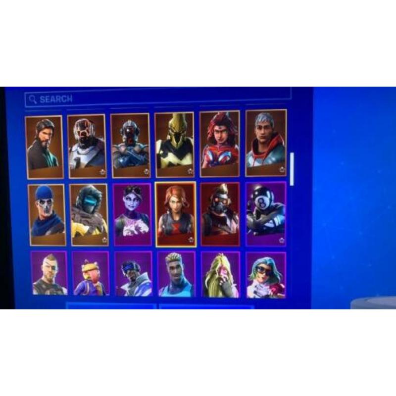 Full Access Renegade Raider Account met 100+ Skins + PVE