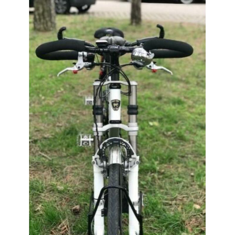 Tandem Koga Twinterra 27 versnellingen.