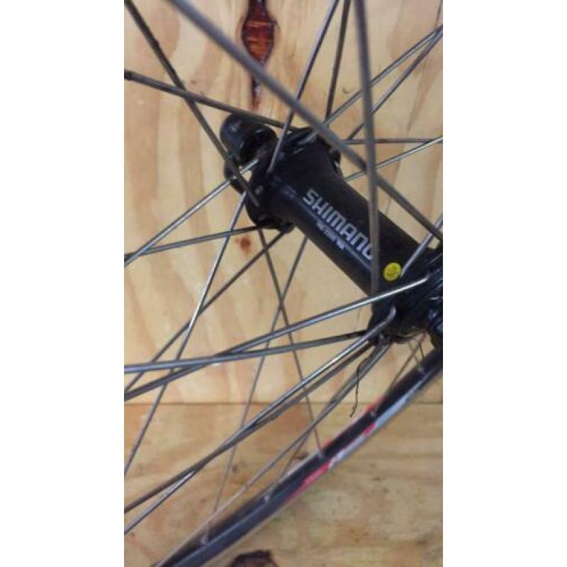 Retro racefiets voorwiel nieuwstaat pro R35 Shimano