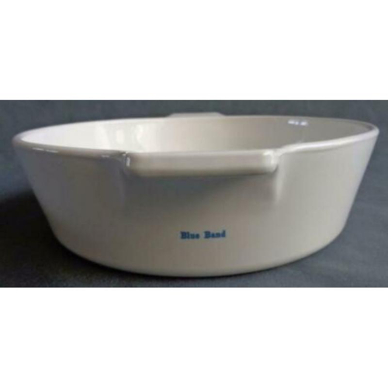 BLUE BAND PYROFLAM ovenschaal oven pan H11xO19,5cm dekschaal