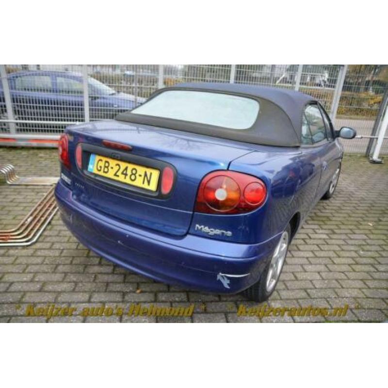 Renault Mégane Cabrio 1.4-16V Sport
