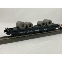 Roco 46554 Staalwagen NS