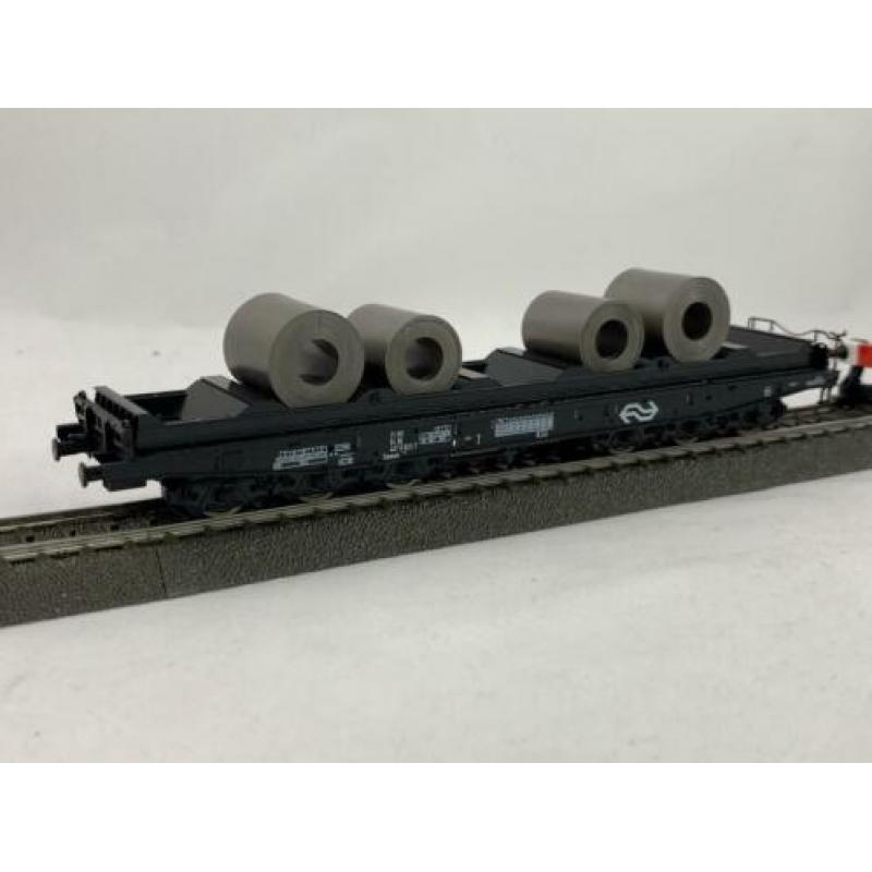 Roco 46554 Staalwagen NS