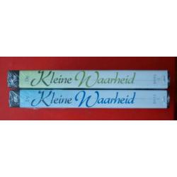 2 dvd-boxen De Kleine Waarheid deel 1 en 2 Willeke Alberti