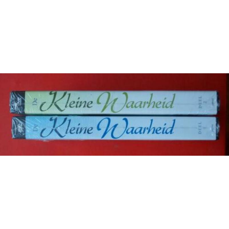 2 dvd-boxen De Kleine Waarheid deel 1 en 2 Willeke Alberti