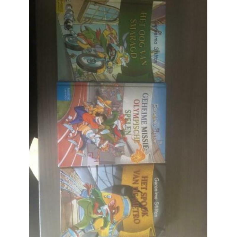 3 EURO PER STUK, Geronimo stilton boeken