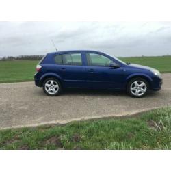 Opel Astra 1.6 16V 5D 77KW 2005 Blauw