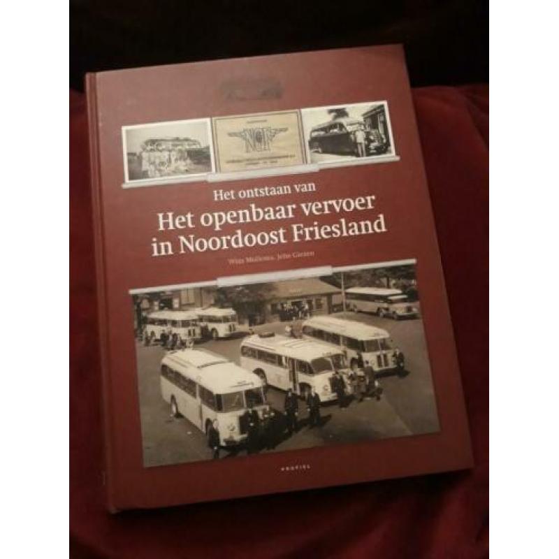 Het ontstaan openbaar vervoer in Noordoost Friesland