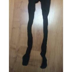 C&A donkerbruine maillot maat 122 /128
