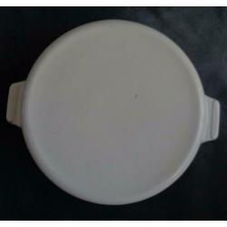BLUE BAND PYROFLAM ovenschaal oven pan H11xO19,5cm dekschaal
