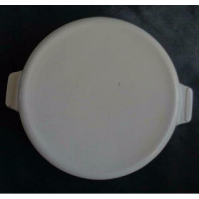 BLUE BAND PYROFLAM ovenschaal oven pan H11xO19,5cm dekschaal