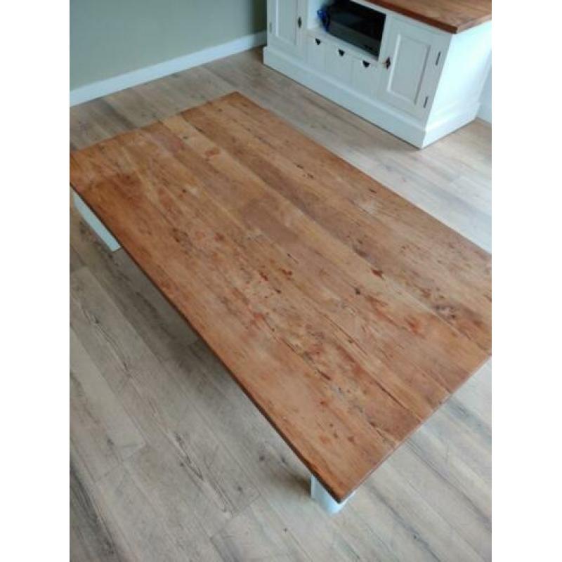 Landelijke salontafel, dressoir, tv kast en bijzettafel