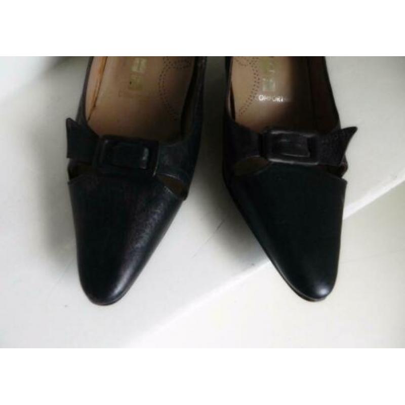 2252 VINTAGE Topfit sixties sexy high heels pumps hoes 39 40