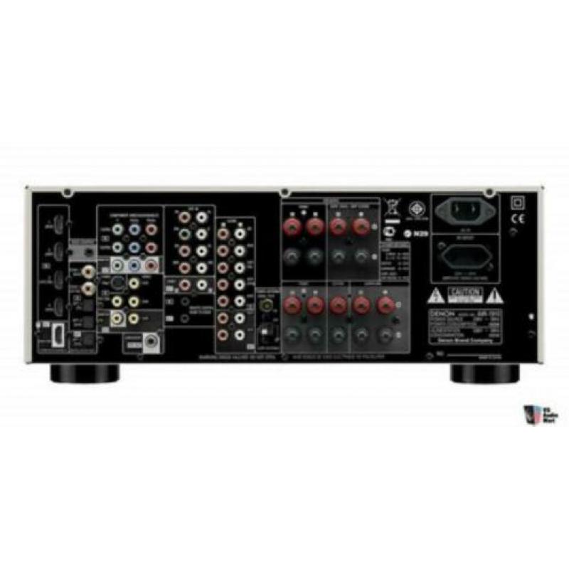 denon receiver AVR1910 met 5.1 speakerset