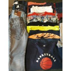 Jongens kleding maat 146-152