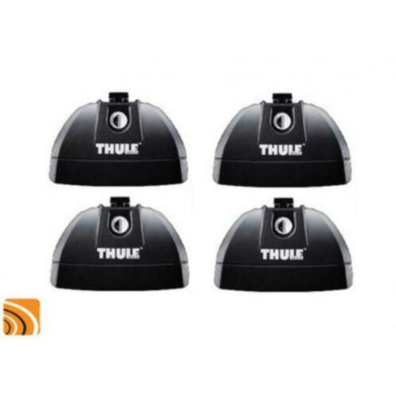 Complete set Thule dakdragers geschikt voor Peugeot 308SW