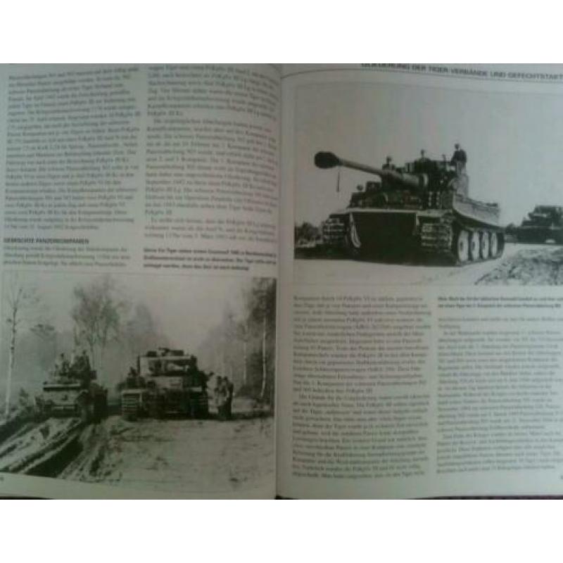 TIGER PANZER Dorfler zeitgeschichte "Tanks"