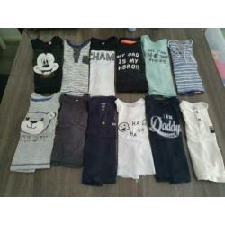 Baby kleding pakket maat 68