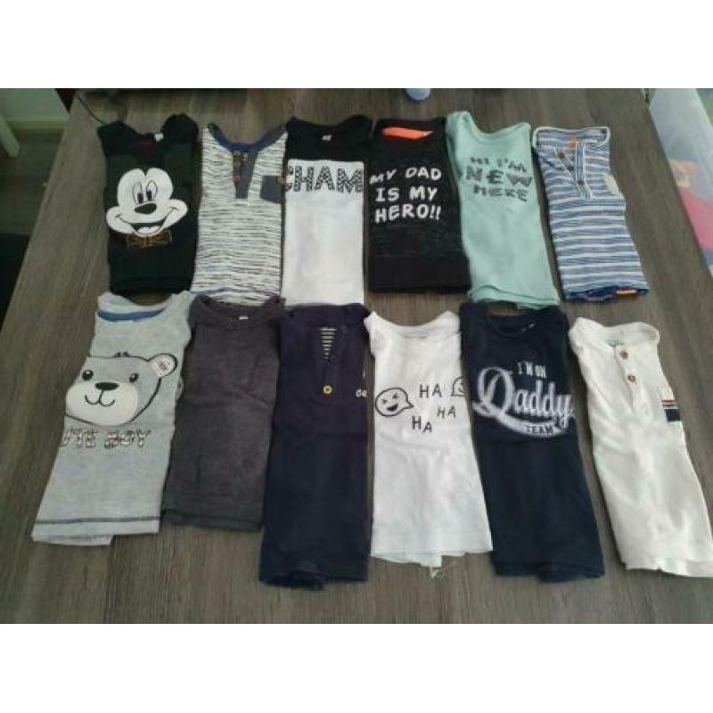Baby kleding pakket maat 68