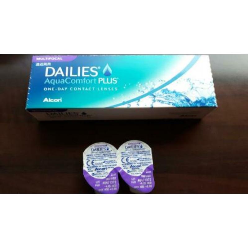 NIEUW Vochtregulerende multifocale daglenzen / contactlenzen
