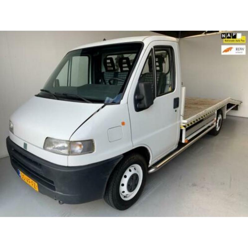 Fiat Ducato 18 2.8 370 met 68.792km NAP
