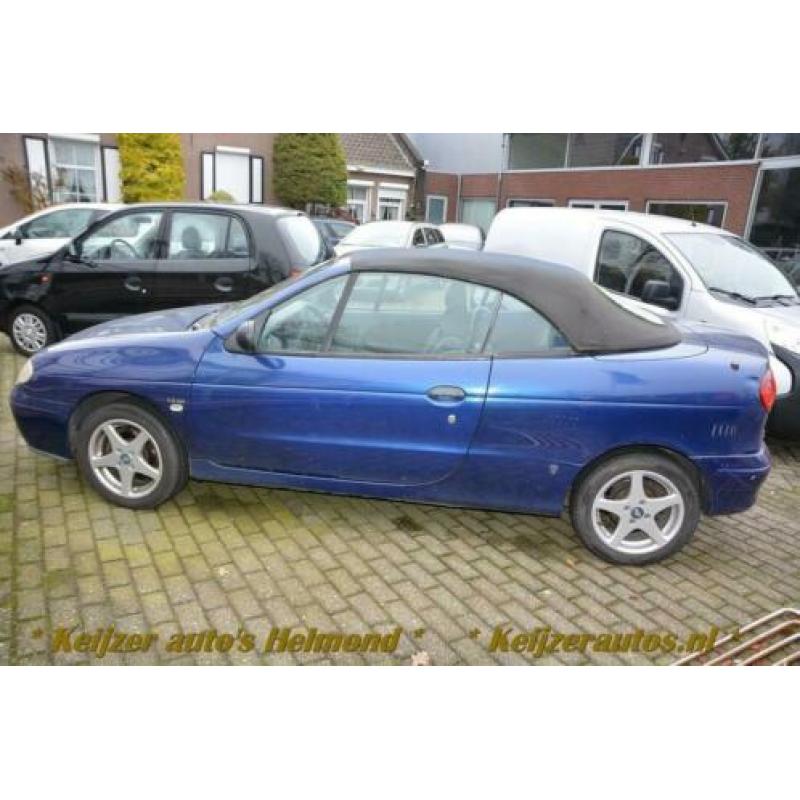 Renault Mégane Cabrio 1.4-16V Sport