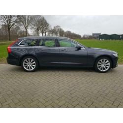 Volvo V90 2.0 T5 254 pk Geartronic 2017 Grijs lichte schade
