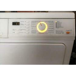 Miele condens droger, Kreukbeveiliging, Trommelverlichting