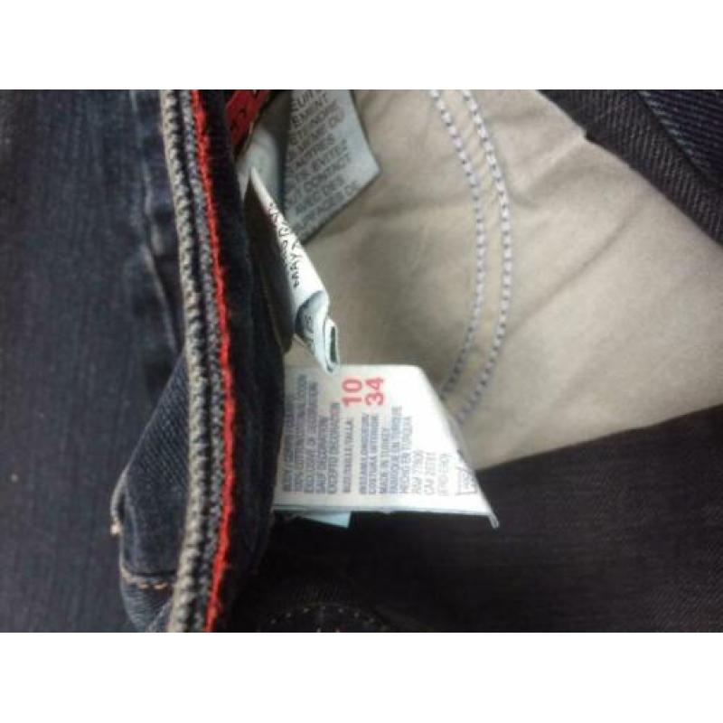 nieuw ongedr spijkerbroek TOMMY HILFIGER mt 10/34