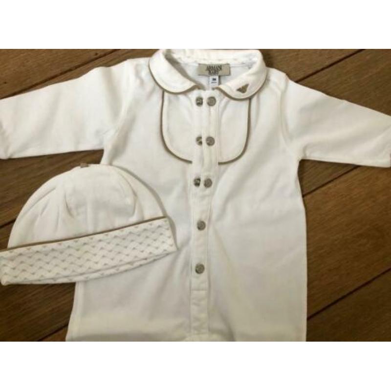 Babykleding / boxpakje Armani maat 56