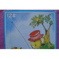 KINDERPUZZLE 12 Hele Grote Stukken voor 1.00euro