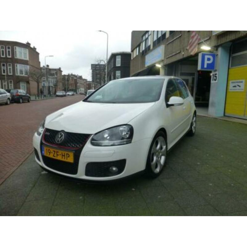 Volkswagen Golf 2.0 GTI 147KW 2008 Wit