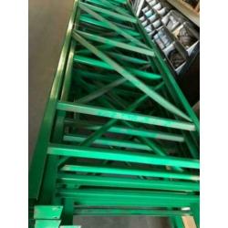 Magazijnstelling stelling palletstelling 390x100x518 (LxDxH)