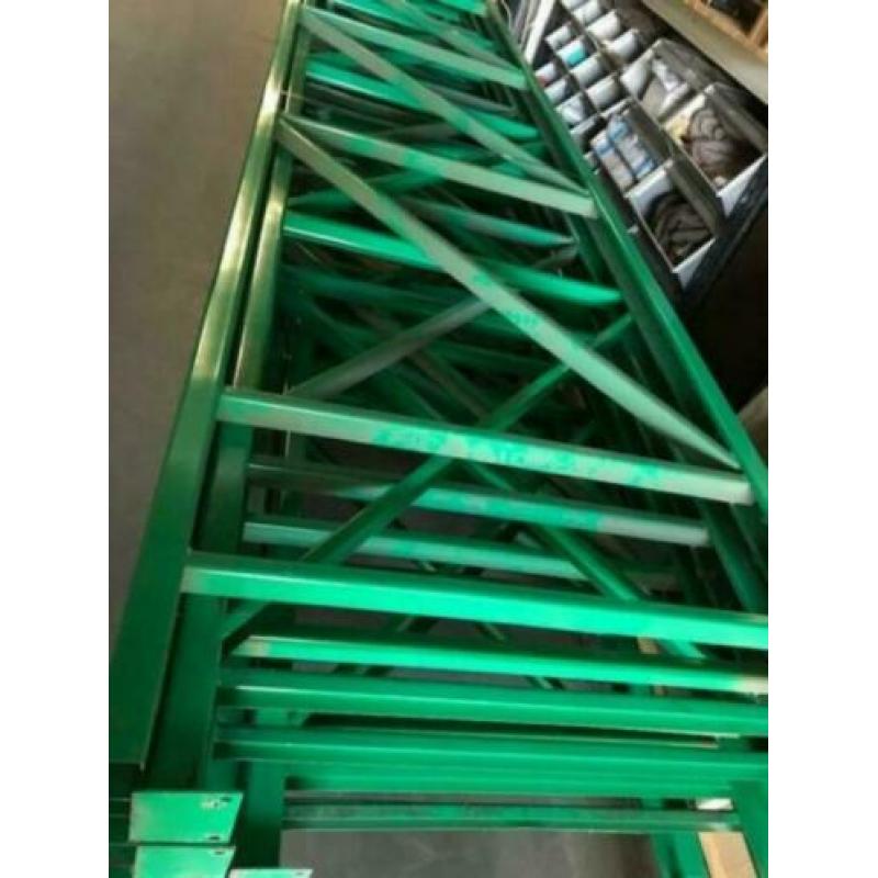 Magazijnstelling stelling palletstelling 390x100x518 (LxDxH)