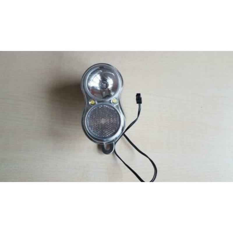 Koplamp voor El. fiets Batavus/Sparta