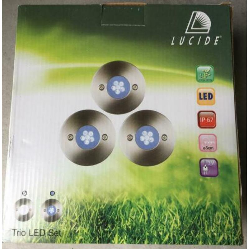 Lucide Trio LED set