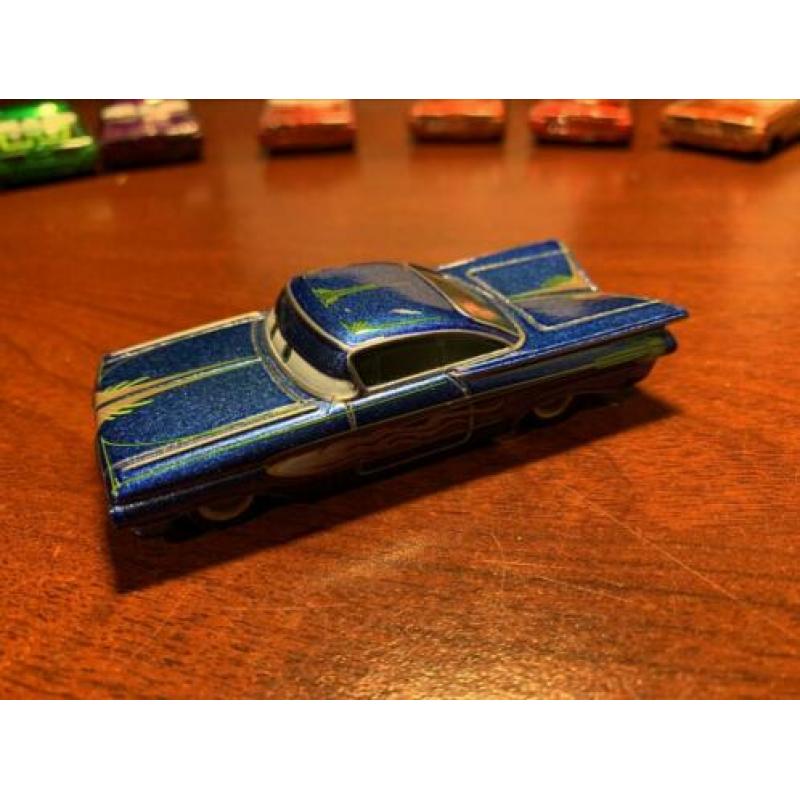 Disney Pixar Cars 1 the movie - Ghostlight Blue Ramone 1:55