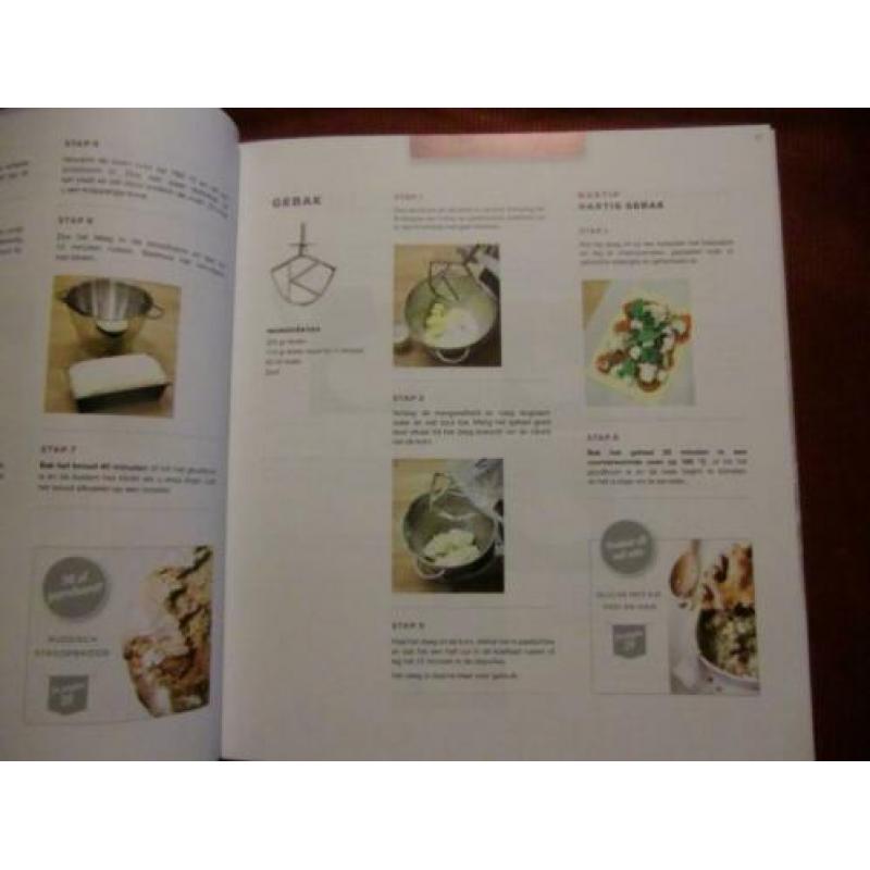 Receptenboek voor KENWOOD CHEF keukenmachine